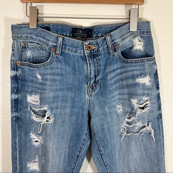 Lucky Brand “Sienna Cigarette” boyfriend Jeans - Picture 3 of 9